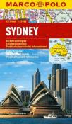 Plan Miasta Marco Polo. Sydney. Autor: Opracowanie zbiorowe. Dadada.pl Okładka książki Plan Miasta Marco Polo. Sydney
