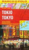 Plan Miasta Marco Polo. Tokio. Autor: Opracowanie zbiorowe. Dadada.pl Okładka książki Plan Miasta Marco Polo. Tokio