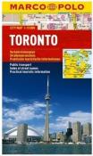 Plan Miasta Marco Polo. Toronto. Autor: Opracowanie zbiorowe. Dadada.pl Okładka książki Plan Miasta Marco Polo. Toronto