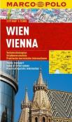 Plan Miasta Marco Polo. Wiedeń. Autor: Opracowanie zbiorowe. Dadada.pl Okładka książki Plan Miasta Marco Polo. Wiedeń