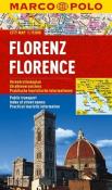 Plan Miasta Marco Polo.Florenz. Autor: Opracowanie zbiorowe. Dadada.pl Okładka książki Plan Miasta Marco Polo.Florenz