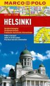 Plan Miasta Marco Polo.Helsinki. Autor: Opracowanie zbiorowe. Dadada.pl Okładka książki Plan Miasta Marco Polo.Helsinki