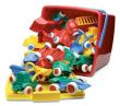 Pojazdy w wiaderku maxi. Wydawca: Viking Toys. Dadada.pl Opakowanie Pojazdy w wiaderku maxi