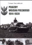 Pojazdy Wojska Polskiego 1914-1939. Autor: Szczerbicki Tomasz. Dadada.pl Okładka książki Pojazdy Wojska Polskiego 1914-1939