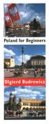 Okładka książki Polska dla początkujących /w.angielska/