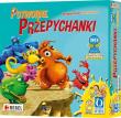 Potworne przepychanki REBEL. Autor: Dirscherl Wolfgang, Manfred Reindl. Dadada.pl Okładka książki Potworne przepychanki REBEL