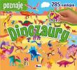 Poznaję dinozaury. Autor: Miłoszewski Leszek. Dadada.pl Okładka książki Poznaję dinozaury