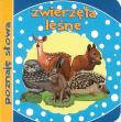 Okładka książki Poznaję słowa. Zwierzęta leśne