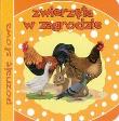 Okładka książki Poznaję słowa. Zwierzęta w zagrodzie
