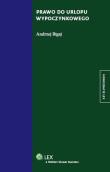 Okładka książki Prawo do urlopu wypoczynkowego