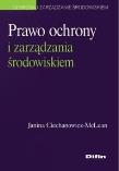 Okładka książki Prawo ochrony i zarządzania środowiskiem