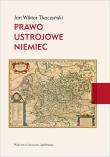 Prawo ustrojowe Niemiec. Autor: Jan Wiktor Tkaczyński (red.). Dadada.pl Okładka książki Prawo ustrojowe Niemiec