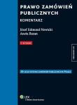Prawo zamówień publicznych. Komentarz. Autor: Bazan Aneta, Nowicki Józef Edmund. Dadada.pl Okładka książki Prawo zamówień publicznych. Komentarz
