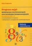 Program zajęć dydaktyczno wyrównawczych oraz korekcyjno-kompensacyjnych. Autor: Alicja Tanajewska. Dadada.pl Okładka książki Program zajęć dydaktyczno wyrównawczych oraz korekcyjno-kompensacyjnych