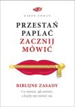 Przestań paplać zacznij mówić. Autor: Karen Ehman. Dadada.pl Okładka książki Przestań paplać zacznij mówić