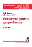 Okładka książki Publiczne prawo gospodarcze