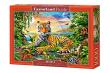 Puzzle 1000 Król Dżungli CASTOR. Wydawca: Castorland. Dadada.pl Opakowanie Puzzle 1000 Król Dżungli CASTOR