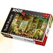 Okładka książki Puzzle 3000 Antyk TREFL