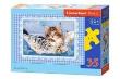 Opakowanie Puzzle 35 Lazy Kitten CASTOR