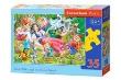 Opakowanie Puzzle 35 Snow White and the seven dwarfs CASTOR