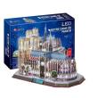 Opakowanie Puzzle 3D LED Katedra Notre Dame 149