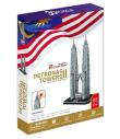 Opakowanie Puzzle 3D Petronas Towers