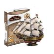 Opakowanie Puzzle 3D Żaglowiec HMS Victory