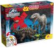 Puzzle dwustronne Jurassic World 108. Wydawca: Lisciani. Dadada.pl Opakowanie Puzzle dwustronne Jurassic World 108
