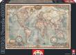 Puzzle Świat mapa stylizowana Executive 4000 elementów. Wydawca: Educa Borras. Dadada.pl Opakowanie Puzzle Świat mapa stylizowana Executive 4000 elementów