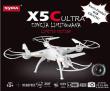 Opakowanie Quadrocopter SYMA X5C ULTRA kamera HD biały