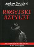 Rosyjski sztylet. Autor: Kowalski Andrzej. Dadada.pl Okładka książki Rosyjski sztylet