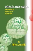 Różańcowy szlak. Dwadzieścia historii zbawczych. Autor: ks.Szczepaniec Stanisław. Dadada.pl Okładka książki Różańcowy szlak. Dwadzieścia historii zbawczych