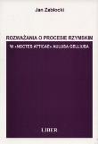 Rozważania o procesie rzymskim. Autor: Zabłocki Jan. Dadada.pl Okładka książki Rozważania o procesie rzymskim