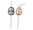 Opakowanie Rurki (słomki) z medalionem Star Wars 6 sztuk