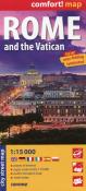 Rzym i Watykan laminowany plan miasta 1:15 000. Wydawca: ExpressMap. Dadada.pl Opakowanie Rzym i Watykan laminowany plan miasta 1:15 000