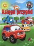 Samochodzik Franek Księga przygód. Autor: Elżbieta Wójcik     Marta Rydz. Dadada.pl Okładka książki Samochodzik Franek Księga przygód