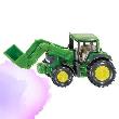 Opakowanie Siku 13 - Traktor John Deere z przednią ładowarką