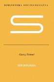 Socjologia. Autor: Simmel Georg. Dadada.pl Okładka książki Socjologia