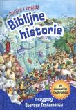 Spójrz i znajdź Biblijne historie Przygody Starego Testamentu. Autor: Opracowanie zbiorowe. Dadada.pl Okładka książki Spójrz i znajdź Biblijne historie Przygody Starego Testamentu