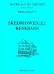 Opakowanie Średniowiecze Renesans opracowania