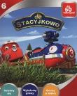 Okładka książki Stacyjkowo nr 6 + 50 naklejek