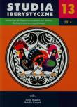 Studia Iberystyczne 13/2014. Wydawca: Księgarnia Akademicka. Dadada.pl Opakowanie Studia Iberystyczne 13/2014