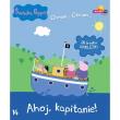 Okładka książki Świnka Peppa Chrum Chrum 14 Ahoj, kapitanie!