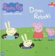 Okładka książki Świnka Peppa. Książeczki z.. 33 Dom Rebeki