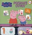 Okładka książki Świnka Peppa Poznaję cyfry + puzzle