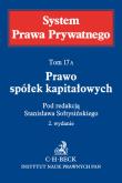 System Prawa Prywatnego Tom 17A Prawo spółek kapitałowych. Wydawca: C.H. Beck. Dadada.pl Opakowanie System Prawa Prywatnego Tom 17A Prawo spółek kapitałowych