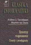 Okładka książki Systemy rozproszone Zasady i paradygmaty