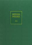 Okładka książki Sztuka polska (cz.5). Późny barok, rokoko i klasycyzm (XVIII wiek) (XVII wiek)