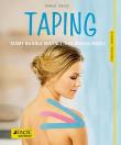 Taping. Taśmy na bóle mięśni i inne dolegliwości. Autor: Daniel Weiss. Dadada.pl Okładka książki Taping. Taśmy na bóle mięśni i inne dolegliwości