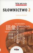 Testuj swój polski Słownictwo 2. Autor: Krztoń Justyna. Dadada.pl Okładka książki Testuj swój polski Słownictwo 2
